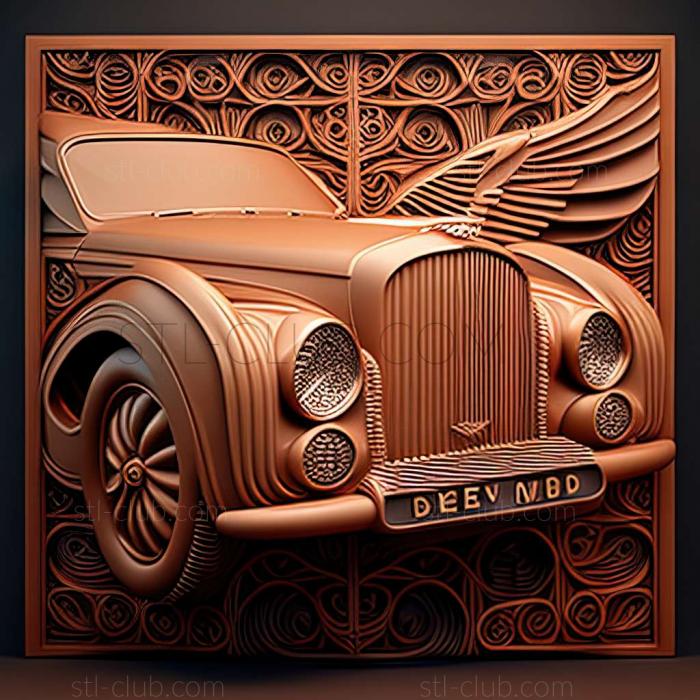 3D мадэль Bentley S3 (STL)